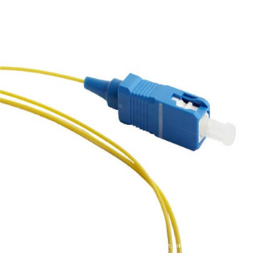9/125 0.9mm cable de fibra óptica, coleta de fibra óptica 2.0mm 3.0mm